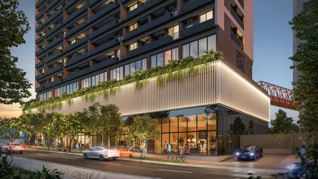 Vitacon Brigadeiro - Residencial - Fase 1 (Vitacon): Portaria — 1 quartos em Bela Vista, São Paulo