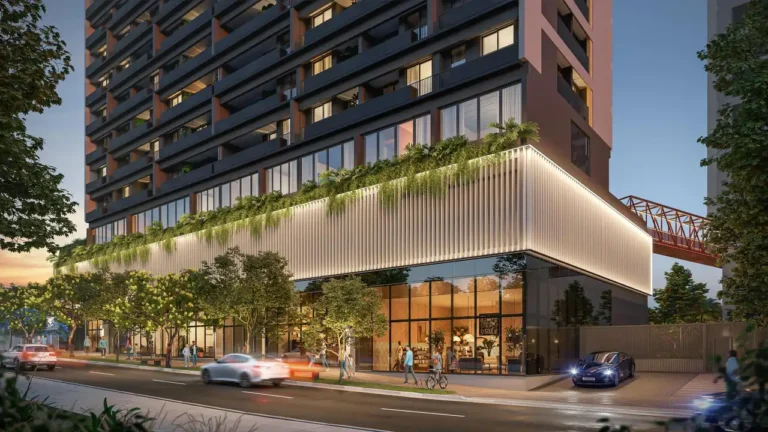 Vitacon Brigadeiro - Residencial - Fase 1 (Vitacon): Portaria — 1 quartos em Bela Vista, São Paulo