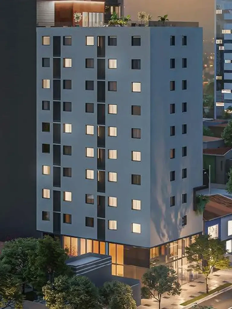 Fachada Vitacon Brigadeiro - NR — apartamento 1 quartos, Em construção em Bela Vista