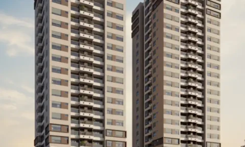 New Patteo Osasco – Fase 2 — 3 quartos em Bela Vista