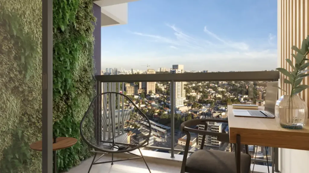 Pronto novo Bela Vista: Terraco New Patteo Osasco - Fase 2, 3 quartos 73m²