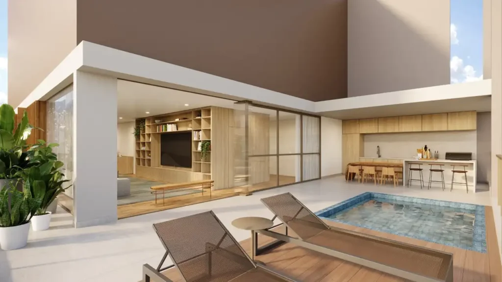 Terraco — Eleva Harmonia - Residencial (Munir Abbud SP), 4 quartos em Sumarezinho