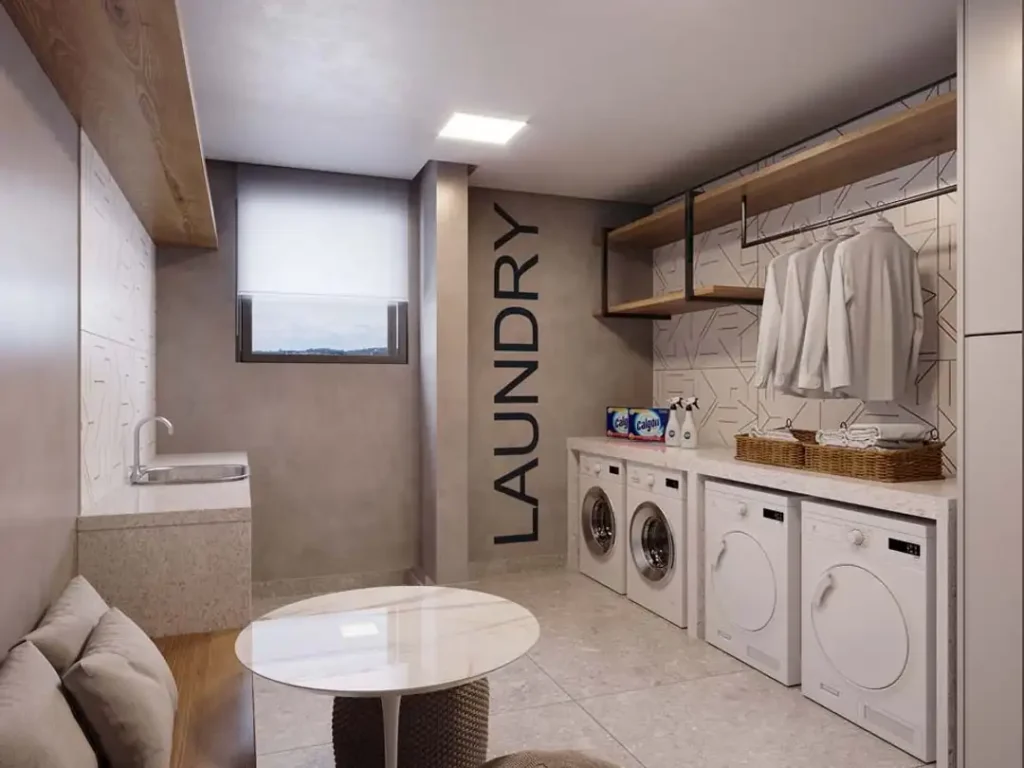 Pronto novo Saúde: Lavanderia Singular Saúde - NR, 1 quartos 31-35m²