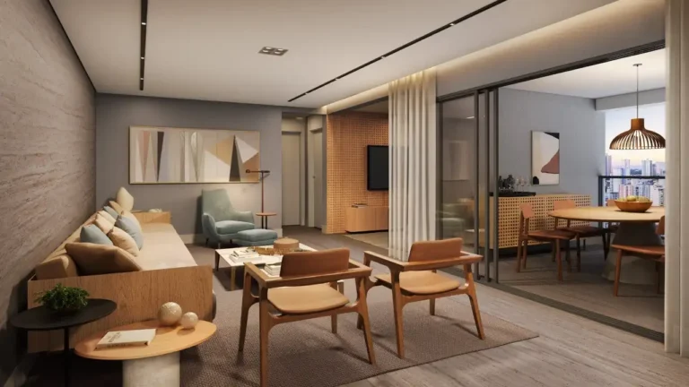 Living Terrarium Perdizes Perdizes — 3 quartos 91-275m², REM