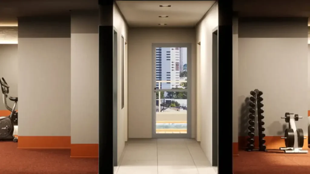 Inside Chácara Santo Antônio (Teixeira Duarte): Fitness — 1 quartos em Chácara Santo Antônio (Zona Sul), São Paulo