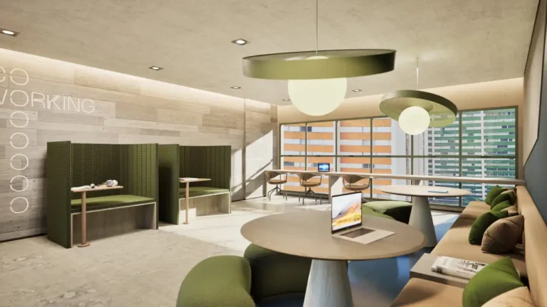 Coworking Inside Chácara Santo Antônio Chácara Santo Antônio (Zona Sul) — 1 quartos 23-48m², Teixeira Duarte