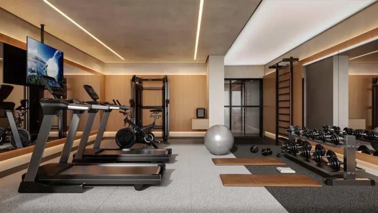 Fitness Legí Perdizes - Studios Perdizes — 1 quartos 31-38m², Paulo Mauro