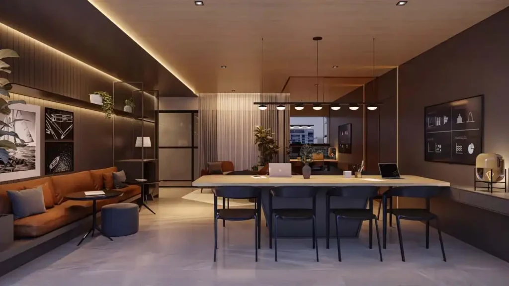 Legí Perdizes - Studios Perdizes, São Paulo — Coworking, apartamento 1 quartos 31-38m²