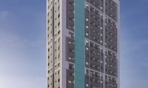 Vinx Connect Paulista – Residencial — 1 quartos em Bela Vista