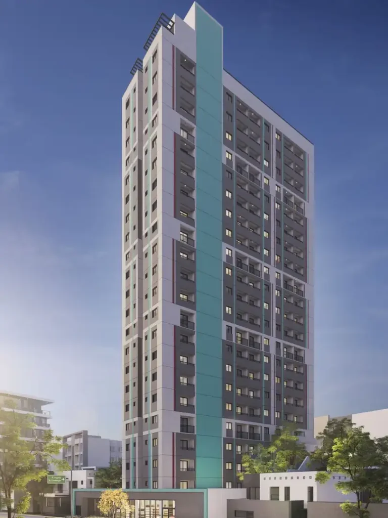 Vinx Connect Paulista – Residencial — 1 quartos em Bela Vista