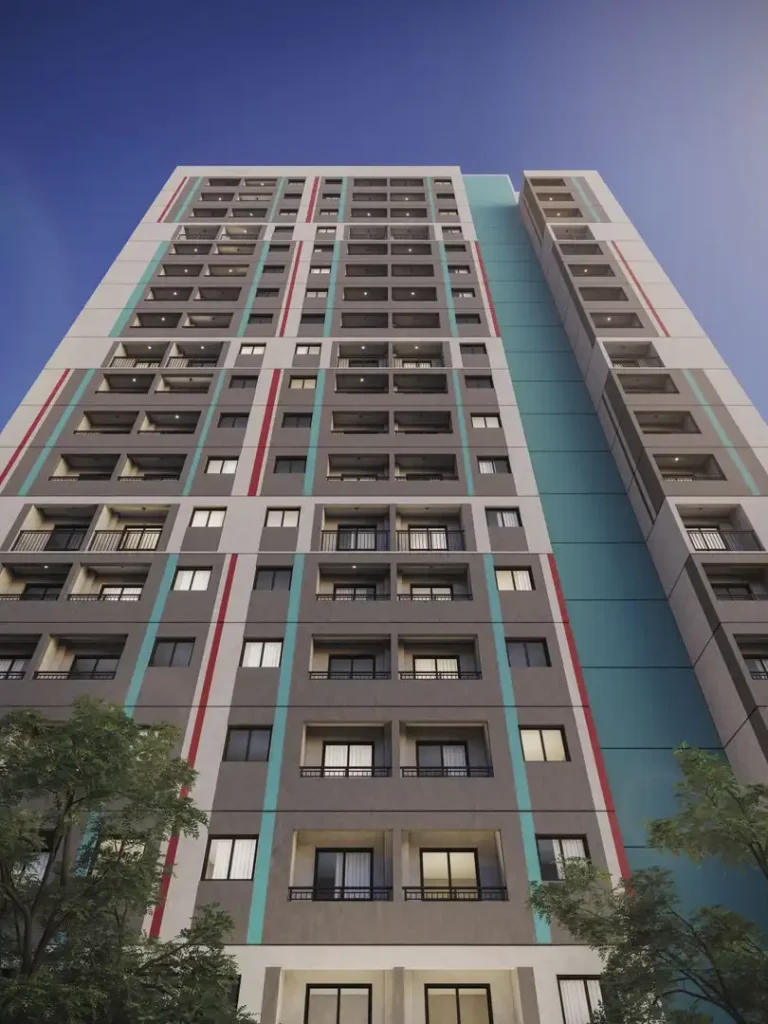 Vinx Connect Paulista - Residencial (Vinx): Fachada — 1 quartos em Bela Vista, São Paulo