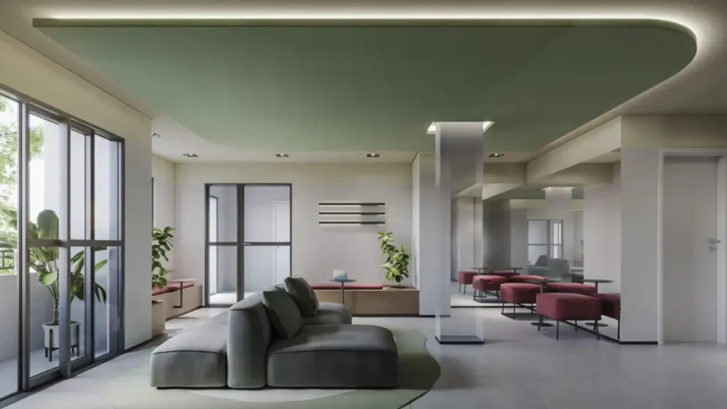 Hall Vinx Connect Paulista - Residencial Bela Vista — 1 quartos 23-24m², Vinx