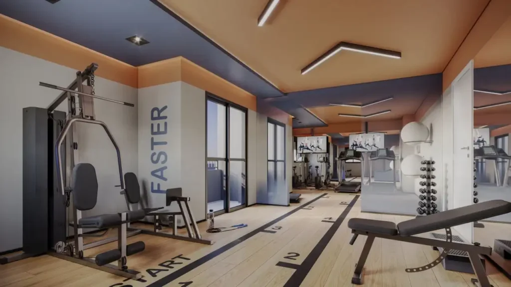 Em construção Bela Vista: Fitness Vinx Connect Paulista - Residencial, 1 quartos 23-24m²