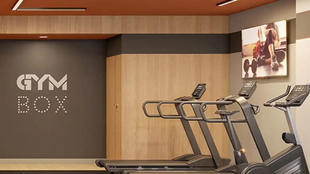 Unni by Plano&Plano Harmoni Limão, São Paulo — Fitness, apartamento 2-3 quartos 47-60m²