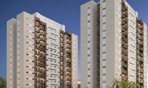Unni by Plano&Plano Felicitá — 2 a 3 quartos em Limão