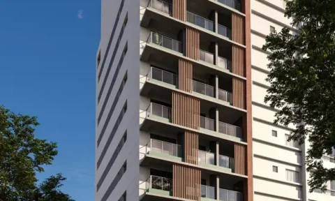 New Studio Paulista – NR — 1 quartos em Bela Vista
