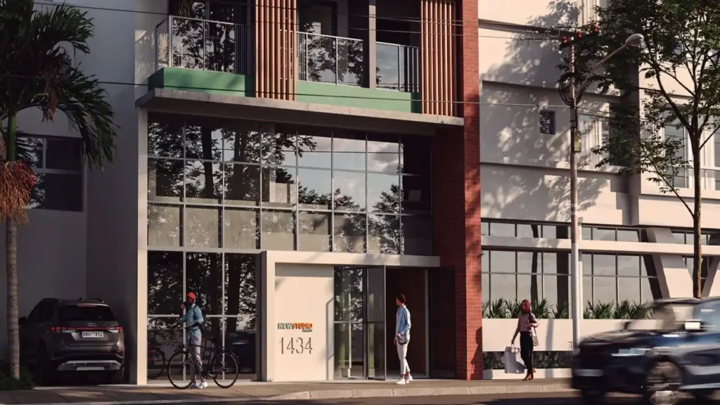 Portaria New Studio Paulista - NR — apartamento 1 quartos, Em construção em Bela Vista