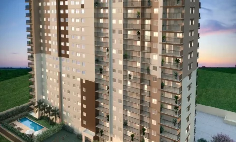 Sphera Panamby Club — 2 a 3 quartos em Panamby