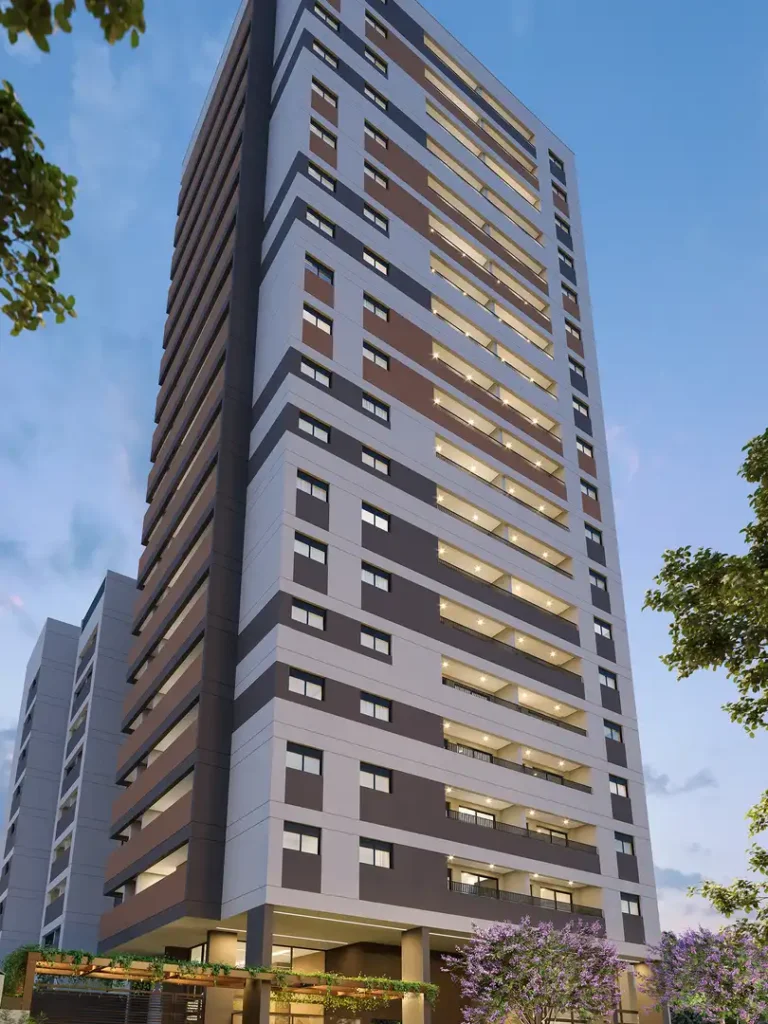 Mirad – Residencial — 1 a 3 quartos em Saúde