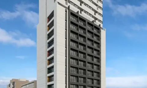 Nurban Liberdade – Residencial — 1 quartos em Liberdade