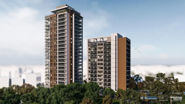 Apartamento 1 quartos Campo Belo — Fachada do Sync Campo Belo - Residencial
