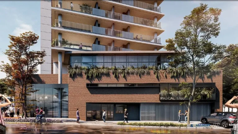 Portaria Sync Campo Belo - Residencial Campo Belo — 1 quartos 30-31m², MSB Sanchez