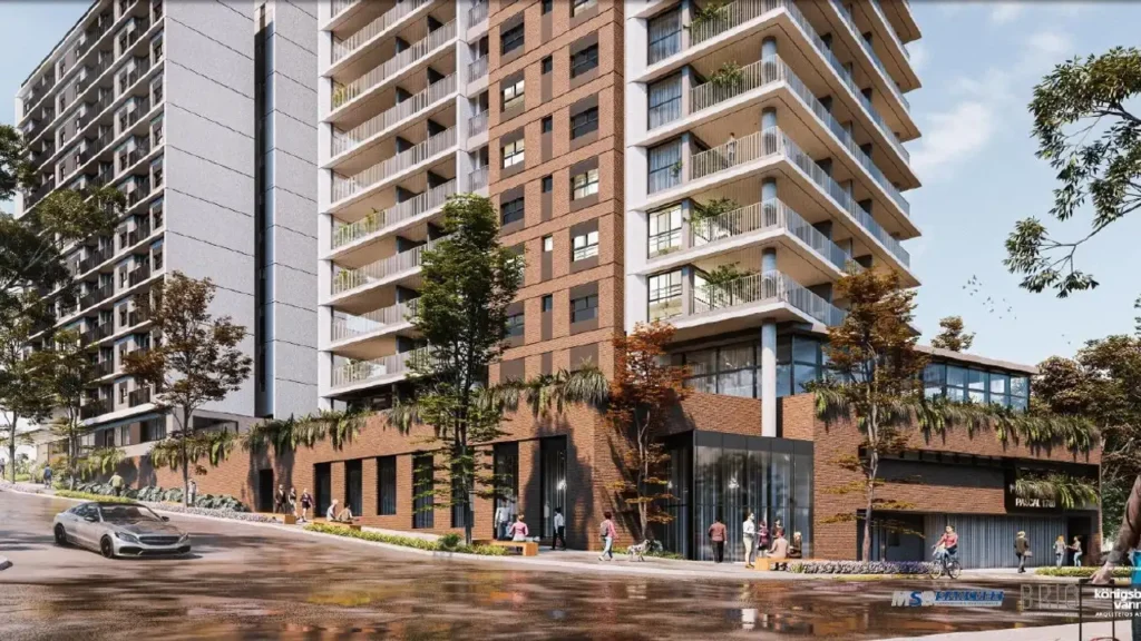 Sync Campo Belo - Residencial Campo Belo, São Paulo — Portaria, apartamento 1 quartos 30-31m²
