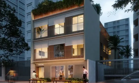 Free Jardins — 1 a 3 quartos em Jardim Paulista