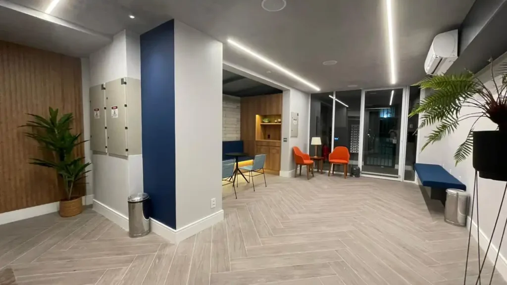 Free Home - NR (Ópera Gestora): Hall — 1 quartos em Vila da Saúde, São Paulo