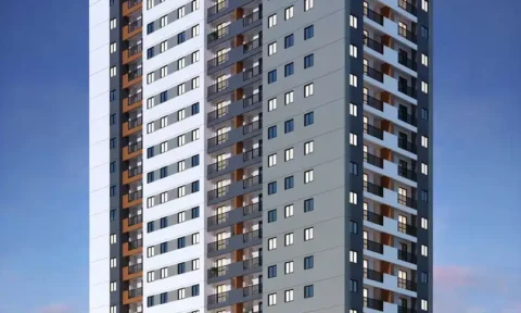 Gran Kazzas Nações Unidas – Fase 2 — 2 quartos em Santo Amaro
