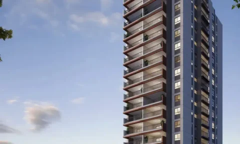 Aria Mooca — 2 quartos em Mooca
