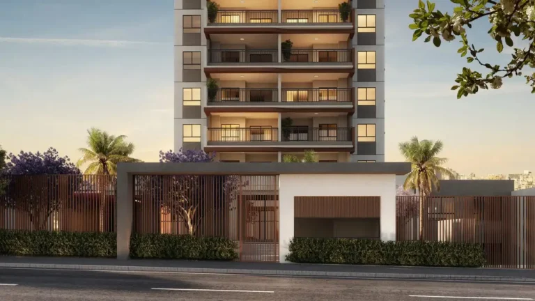 Portaria Aria Mooca — apartamento 2 quartos, Em construção em Mooca