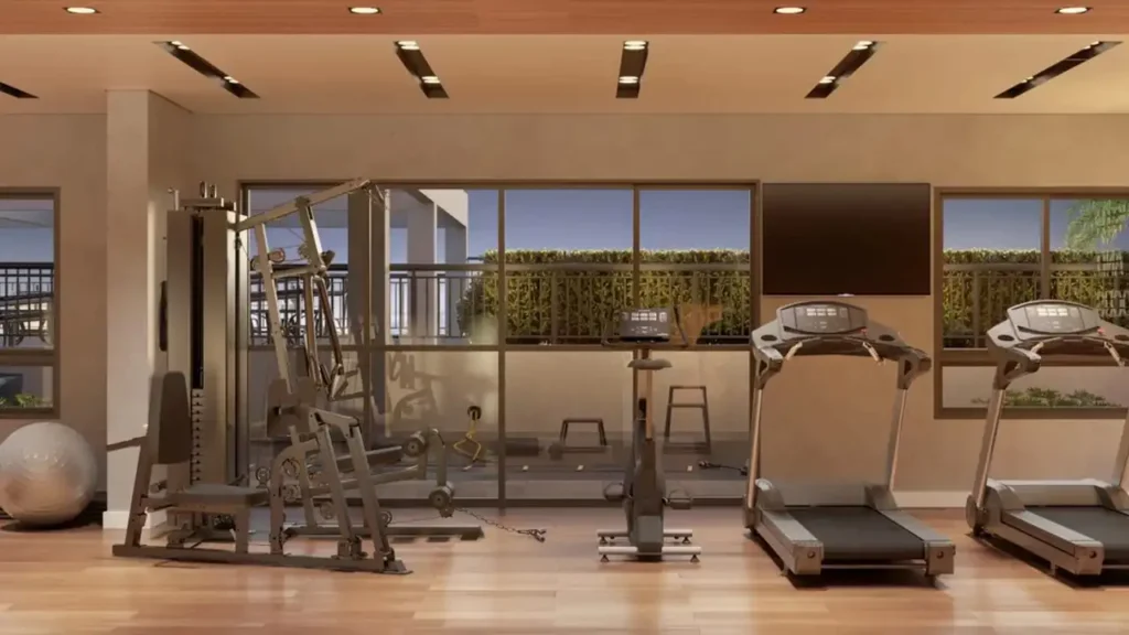Fitness — Aria Mooca (Conx SP), 2 quartos em Mooca