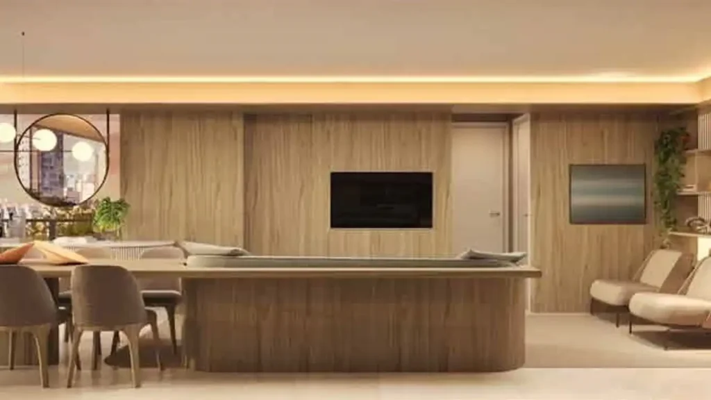 Due Vila Romana - NR (Dome): Living — 2 quartos em Vila Romana, São Paulo