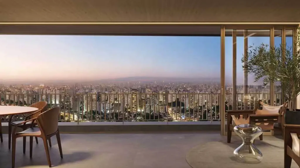 Lindenberg Vista Brooklin - Residencial Brooklin Paulista, São Paulo — Terraco, apartamento 4 quartos 261-333m²