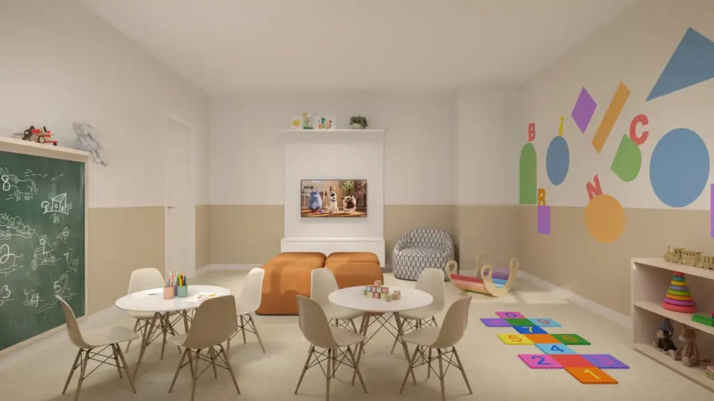 Twist Alto da Mooca Alto da Mooca, São Paulo — Brinquedoteca, apartamento 2 quartos 34-46m²