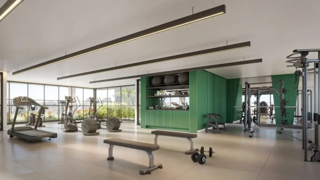 Em construção Vila Clementino: Fitness The Collection Vila Clementino - Residencial, 1 quartos 25-36m²