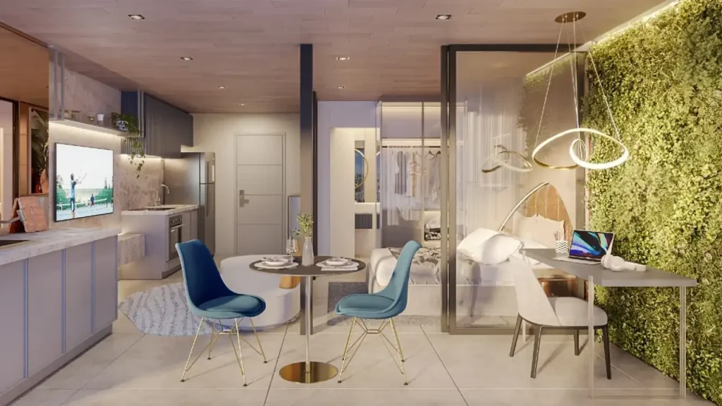 Living The Collection Vila Clementino - NR Vila Clementino — 1 quartos 25-36m², Trisul
