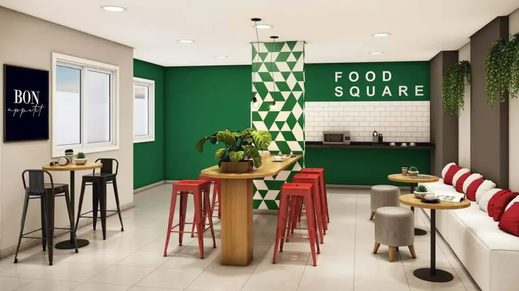 Espaço Gourmet — Epic Jaguaré (Econ Construtora), 2-3 quartos em Jaguaré