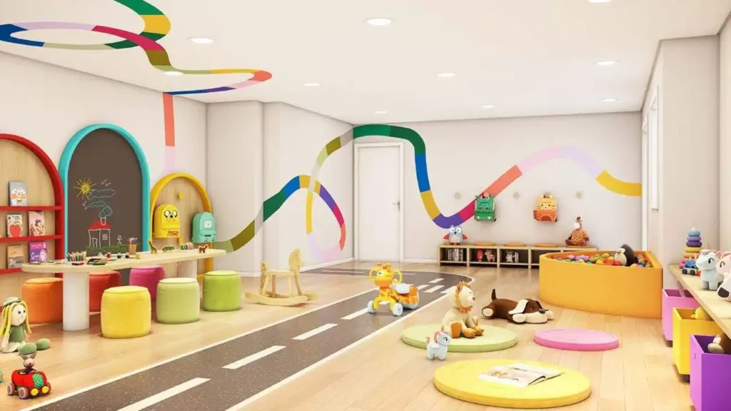 Em construção Jaguaré: Brinquedoteca Epic Jaguaré, 2-3 quartos 59-69m²
