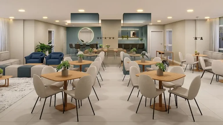 Salão de Festas Cidade Mooca Duomo Mooca — 1 quartos 34m², Cury SP