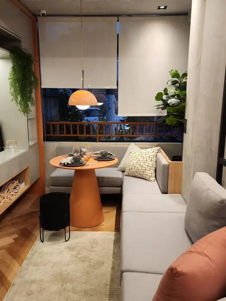 Apartamento 1 quartos Bela Vista — Living do Do It Paulista - Residencial