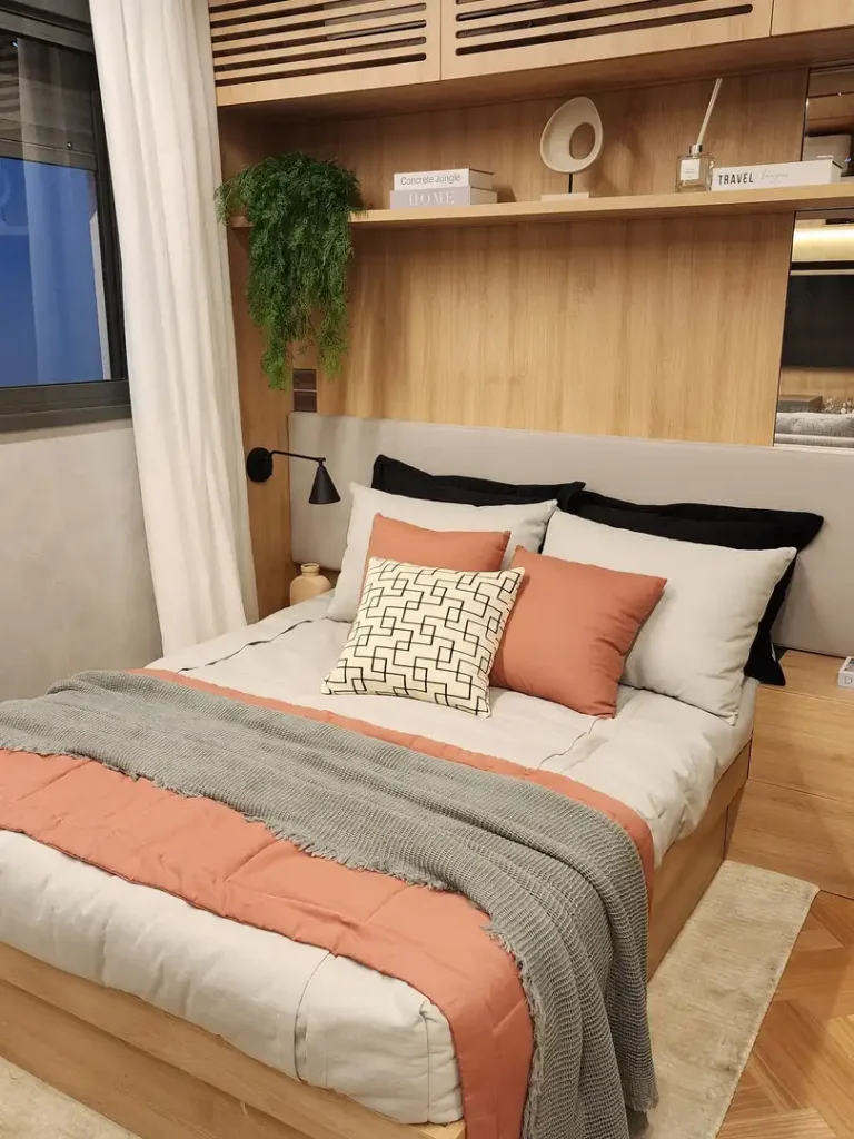 Em construção Bela Vista: Dormitorio Do It Paulista - Residencial, 1 quartos 28m²