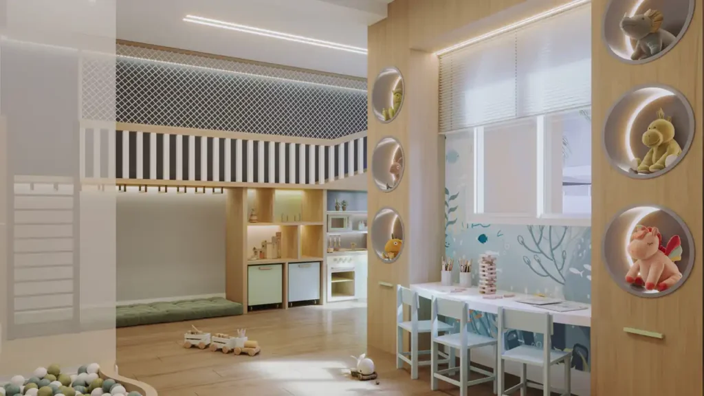 Brinquedoteca — Viva Benx Butantã - Residencial (Benx - Bueno Netto), 2 quartos em Butantã