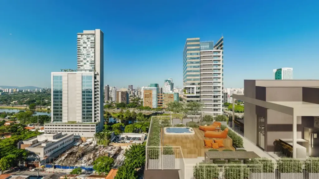 Em construção Butantã: Churrasqueira Viva Benx Butantã - Residencial, 2 quartos 31m²