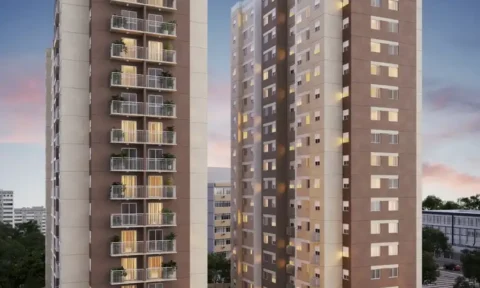 Viva Benx Butantã – NR — 1 a 2 quartos em Butantã