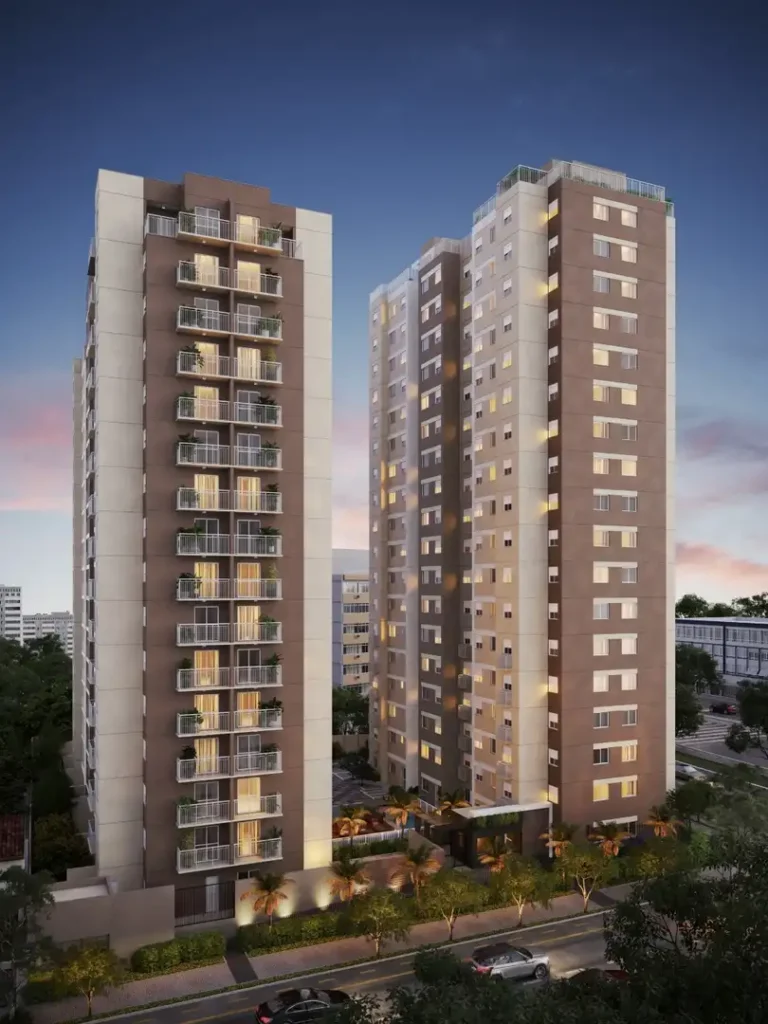 Viva Benx Butantã – NR — 1 a 2 quartos em Butantã