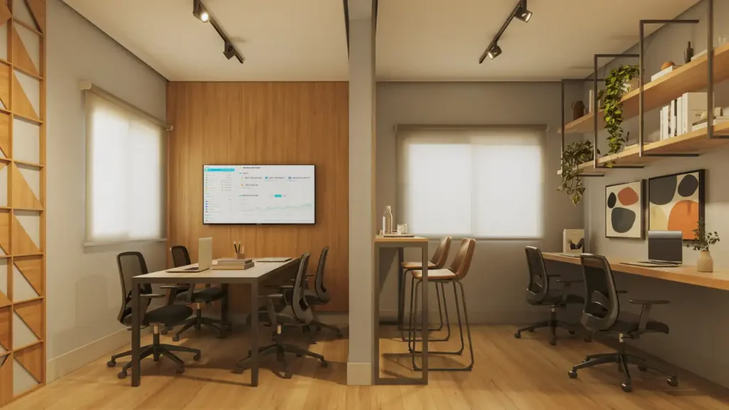 Em construção Butantã: Coworking Viva Benx Butantã - NR, 1-2 quartos 31-42m²