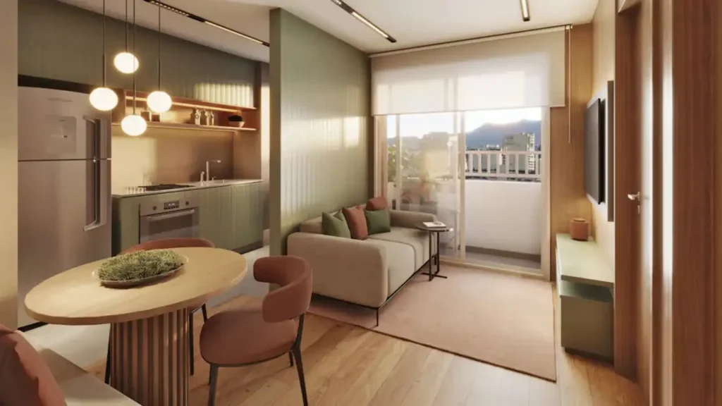 Boulevard Vila Romana Vila Romana, São Paulo — Living, apartamento 1-2 quartos 30-45m²