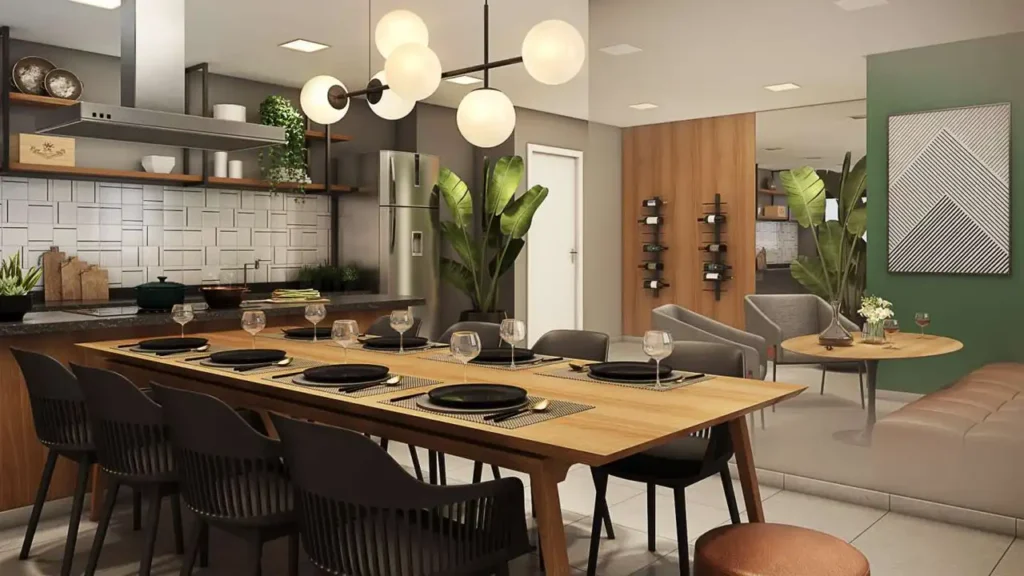 Inter Kazzas Interlagos Interlagos, São Paulo — Espaço Gourmet, apartamento 2 quartos 37-43m²